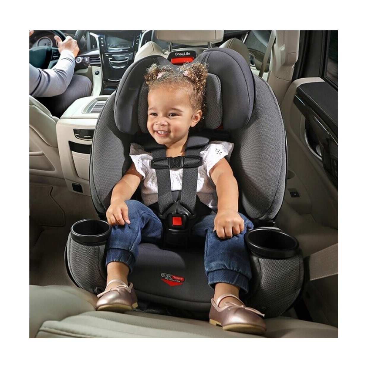 Autoasiento One4Life - Clean Comfort E1C392A Britax
