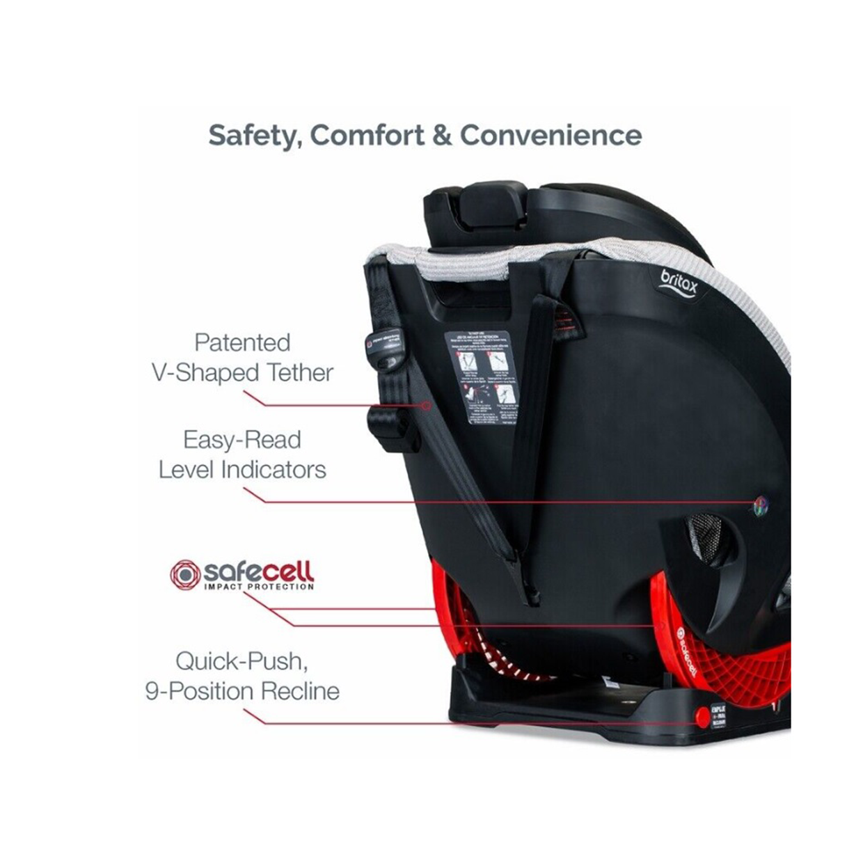 Autoasiento One4Life - Clean Comfort E1C392A Britax