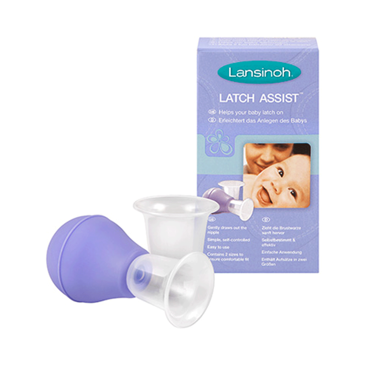 Formador de Pezon Lansinoh