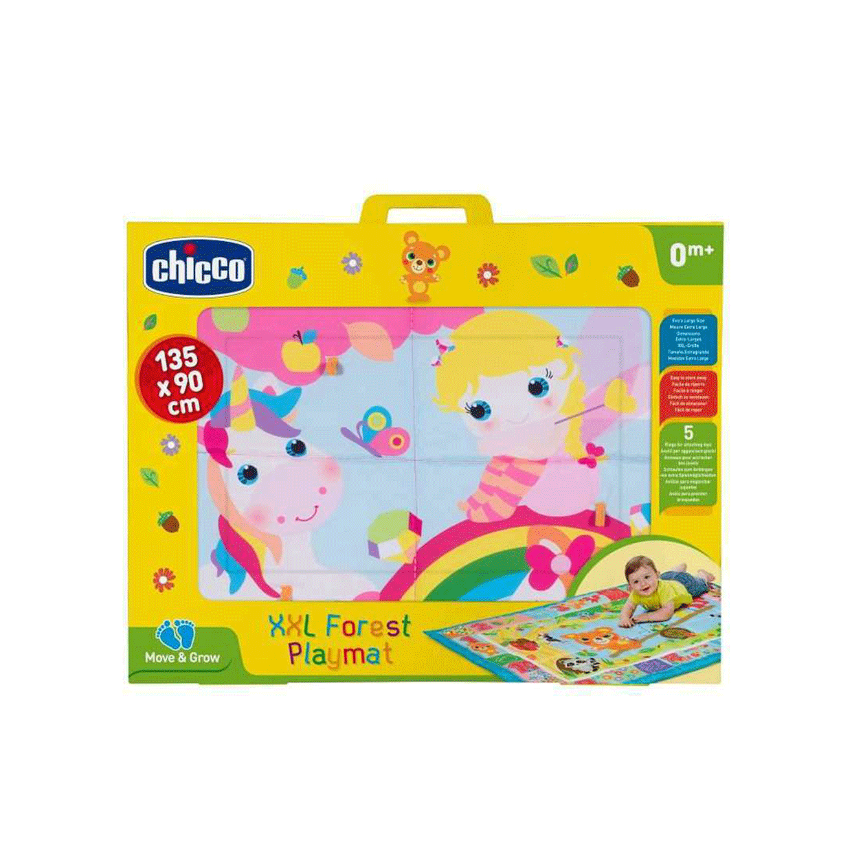 Tapete de Actividades Fantasy Forest Chicco