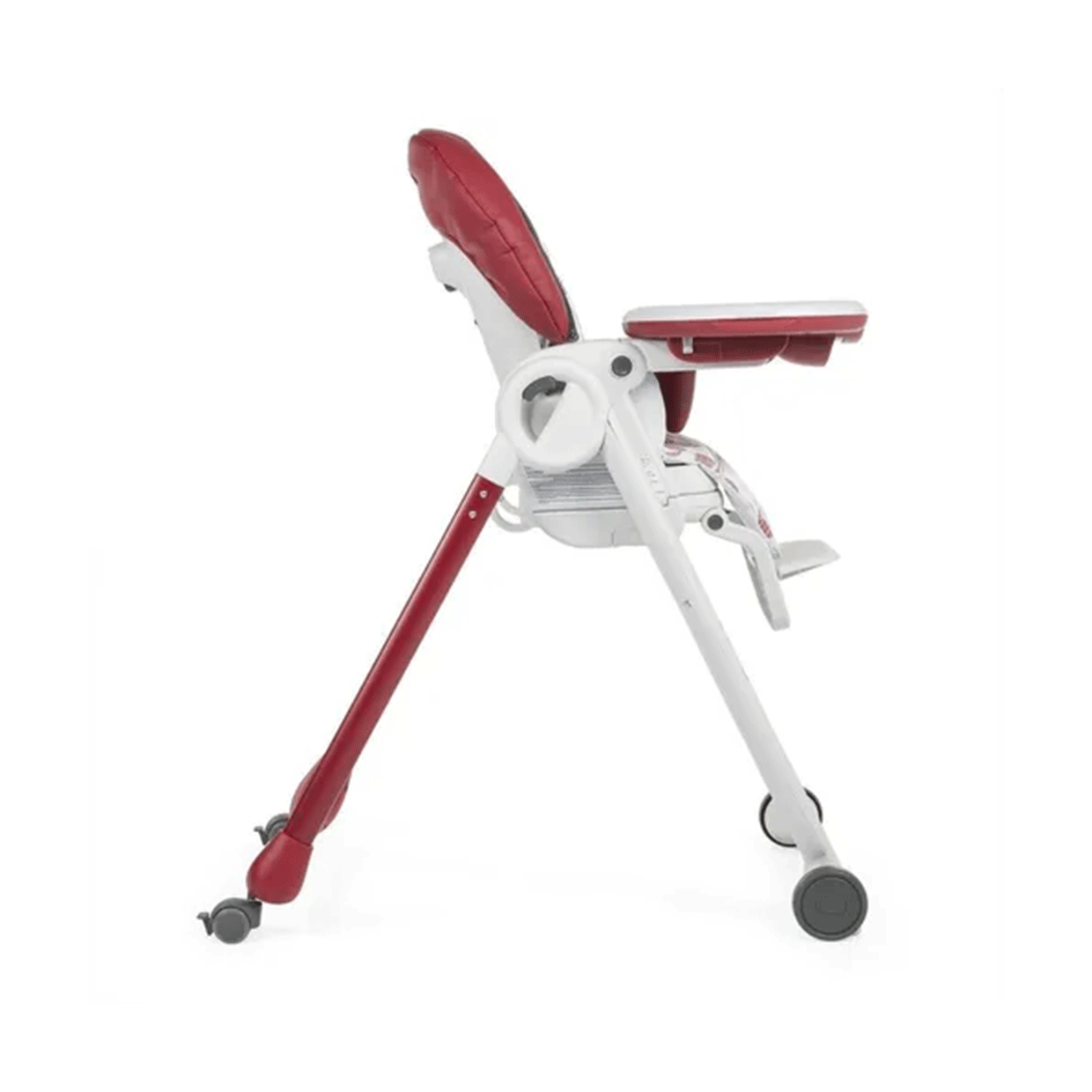 Silla Alta Polly Progress Roja Chicco