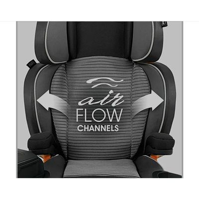 Booster Para Auto Kidfit Plus Zip Air Q Collect - 07079681970070 Chicco