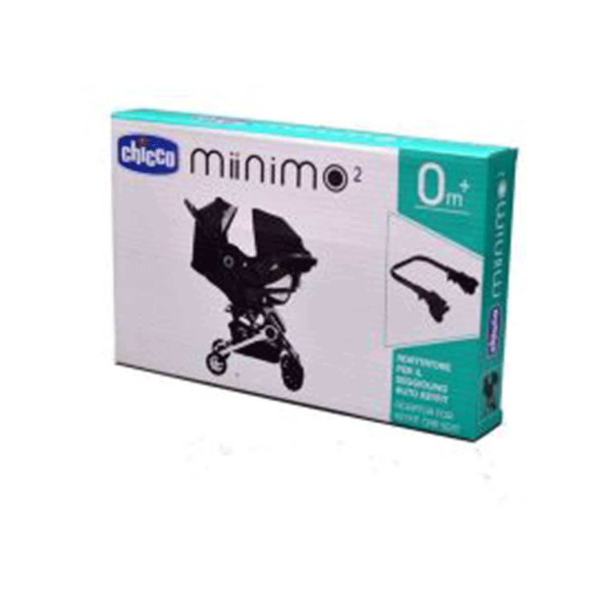 Adaptador para portabebe de Carriola Miinimo Chicco