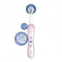 Cepillo de Dientes Rosa 6m+ Chicco