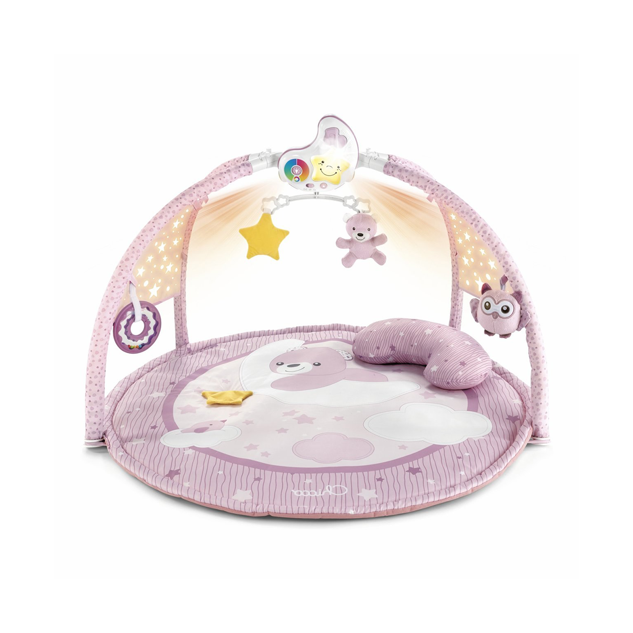 Gimnasio First Dreams Goodnight Stars - Rosa 1253 Chicco