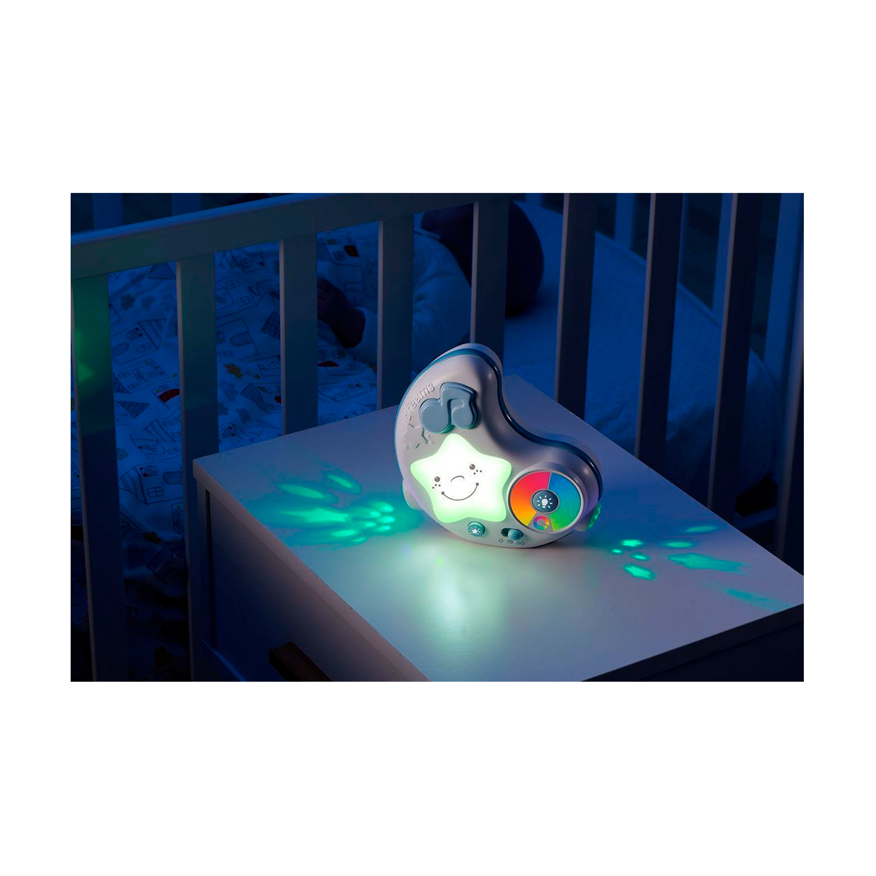 Gimnasio First Dreams Goodnight Stars - Rosa 1253 Chicco