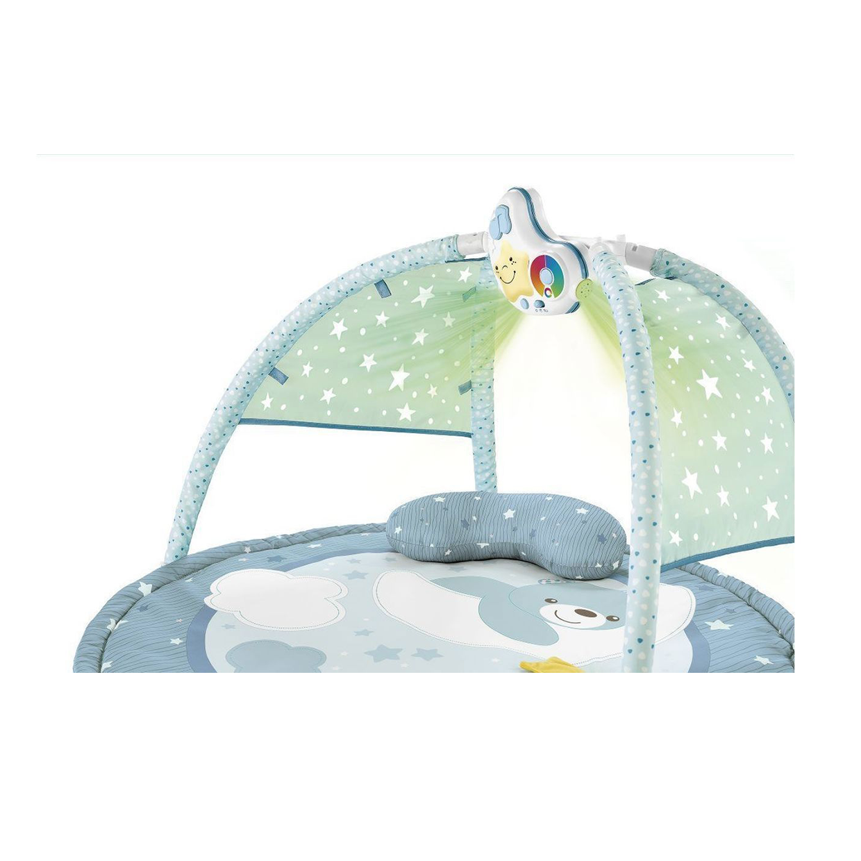 Gimnasio First Dreams Goodnight Stars - Azul 1254 Chicco