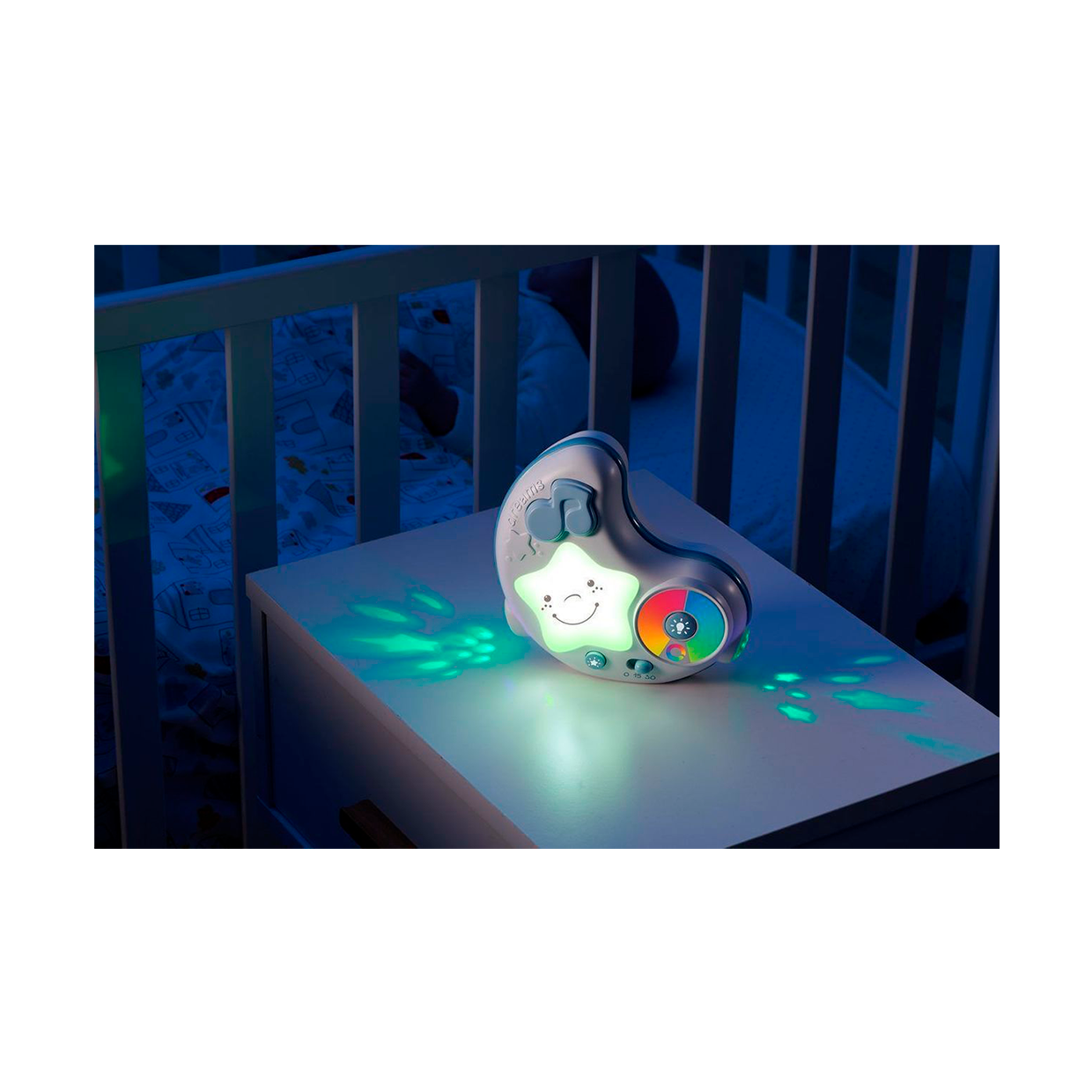 Gimnasio First Dreams Goodnight Stars - Azul 1254 Chicco
