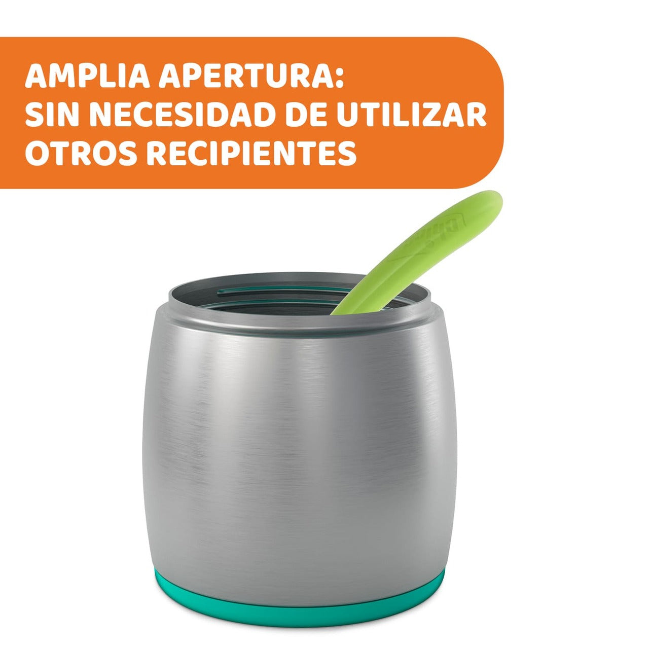 Termo Porta Alimentos Azul Chicco 1330