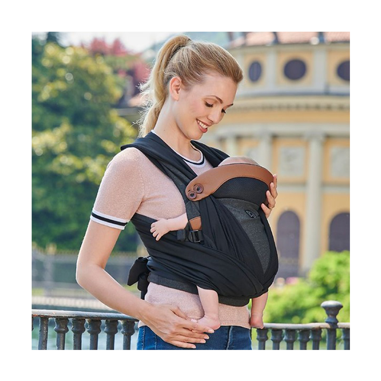 Canguro Boppy Comfyfit - Carbon 2310 Boppy