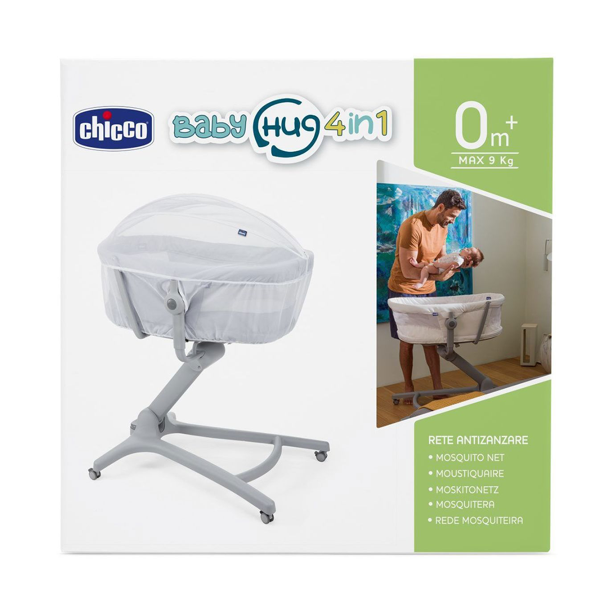 Mosquitera Para Baby Hug - 2493 Chicco