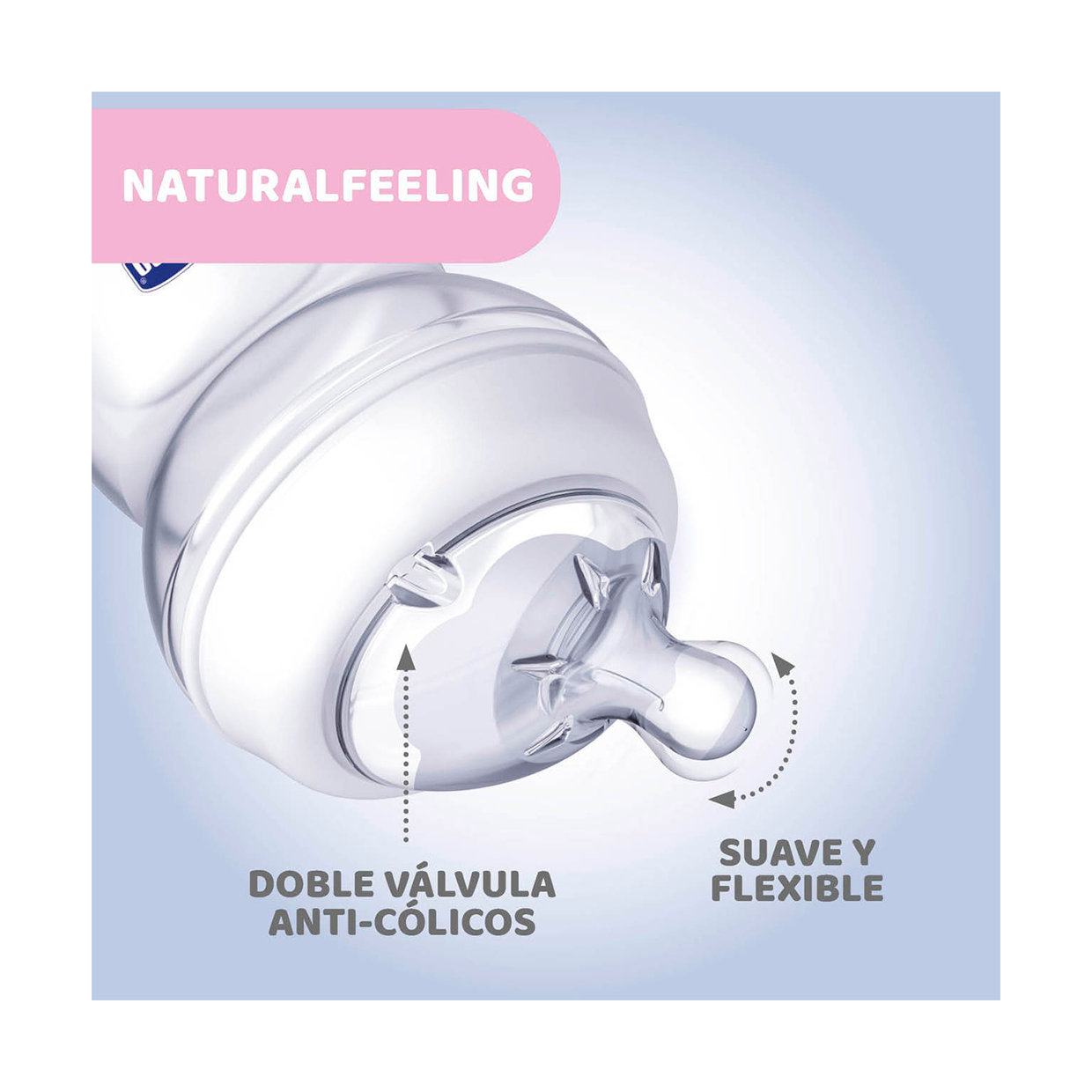 Biberon Natural Feeling 150ml - Neutro 5365 Chicco