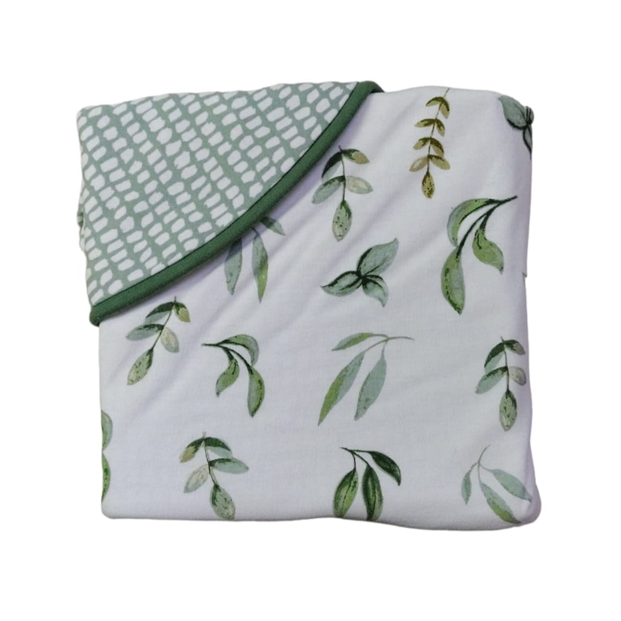 Funda de Boppy Pequeñas hojas verdes - 6196 Boppy