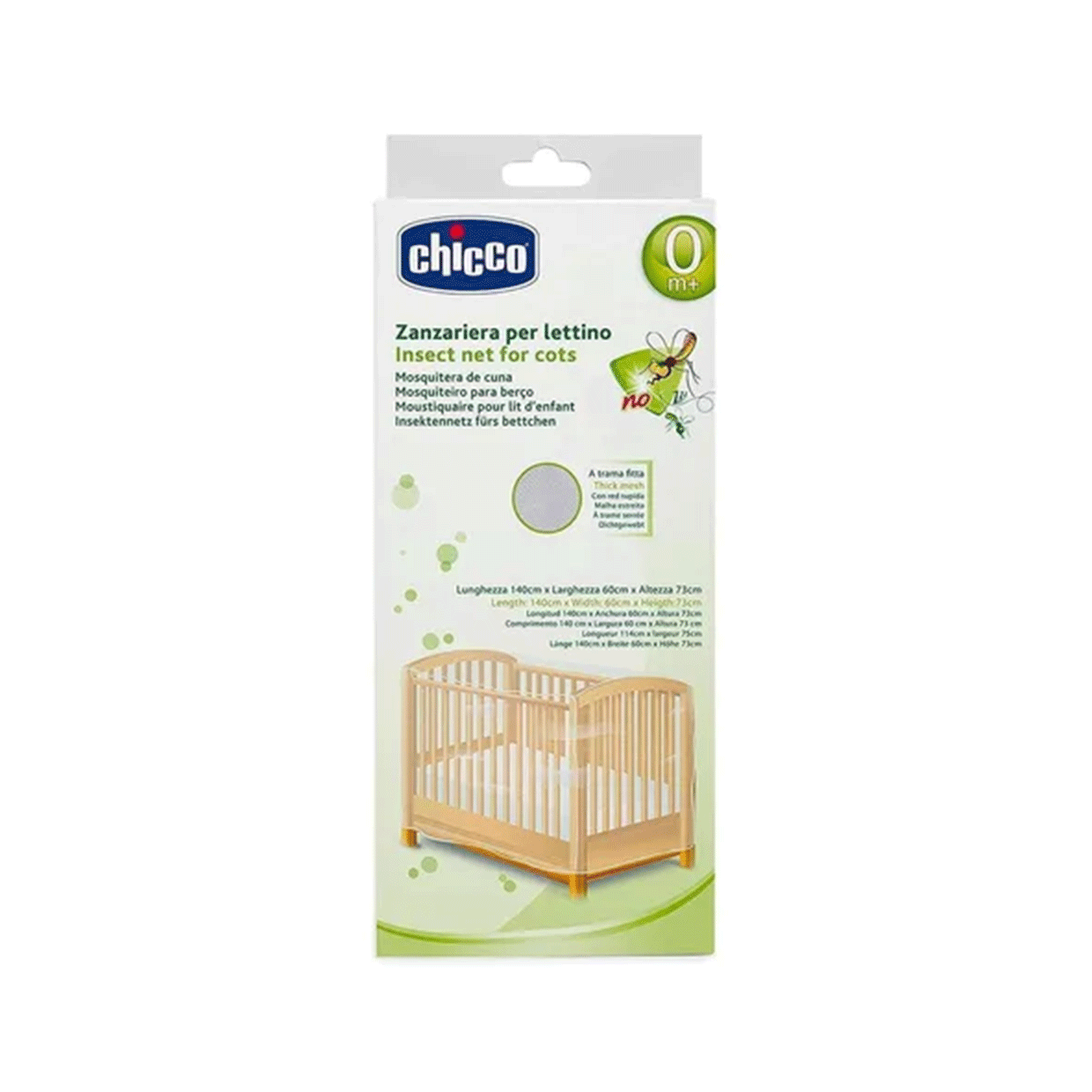 MOSQUITERO PARA CUNA CHICCO 41923