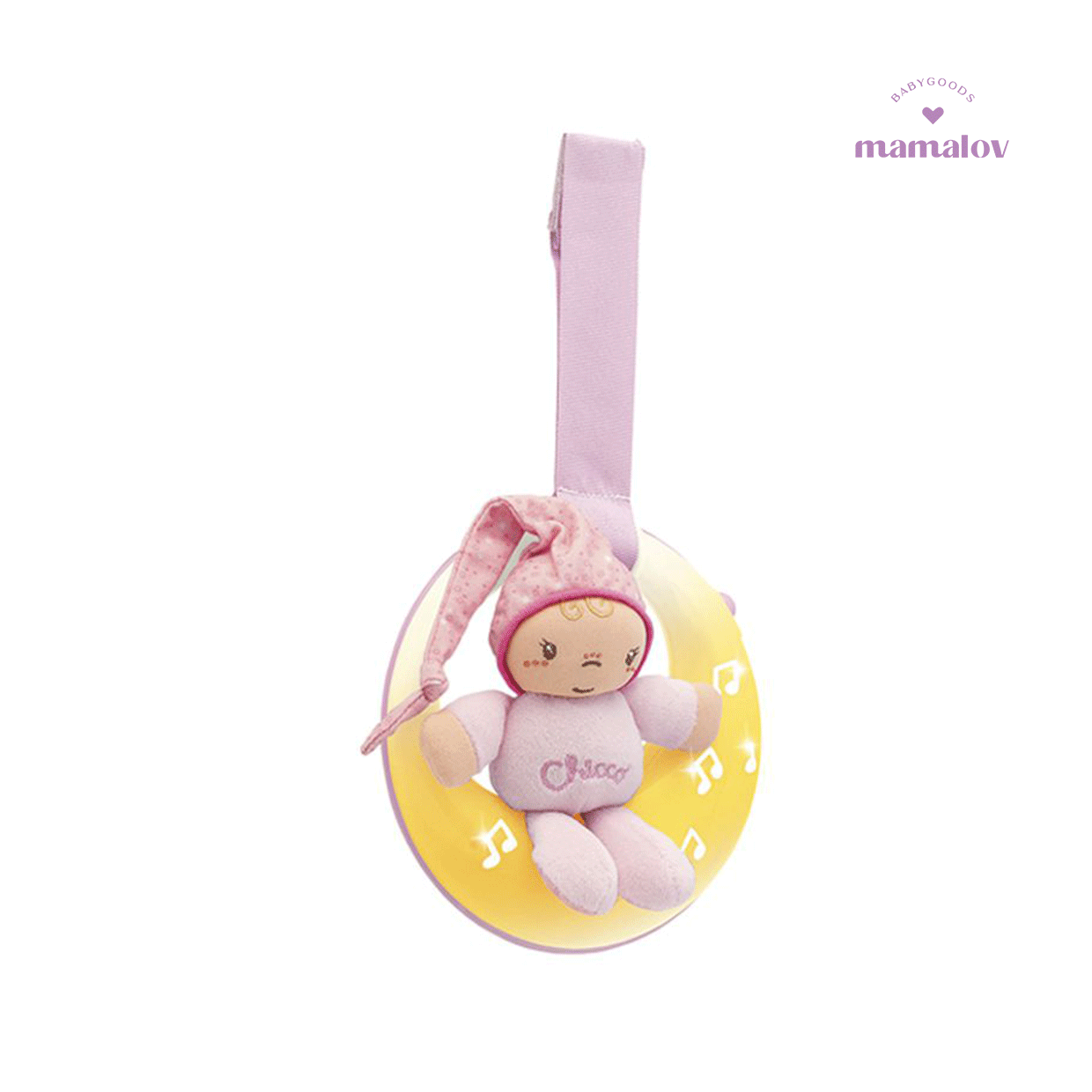 Panel para Cama Luna Pink  Chicco