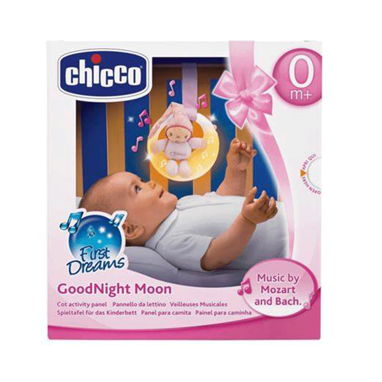 Panel para Cama Luna Pink  Chicco
