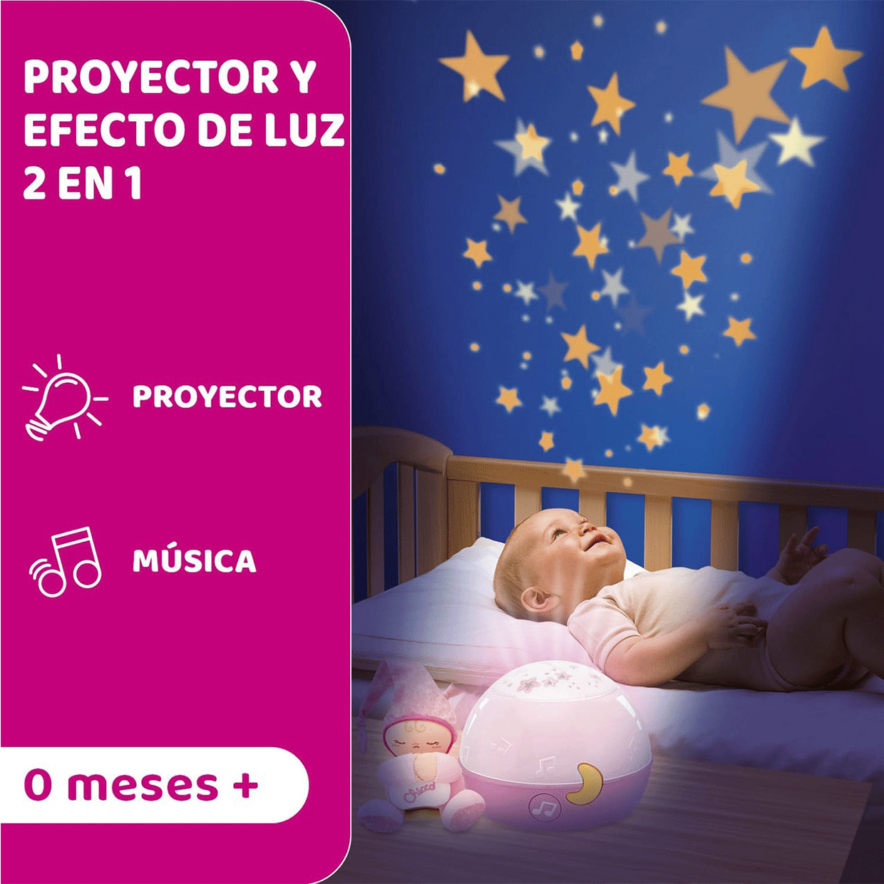 Panel para Cama Luna Blue Chicco