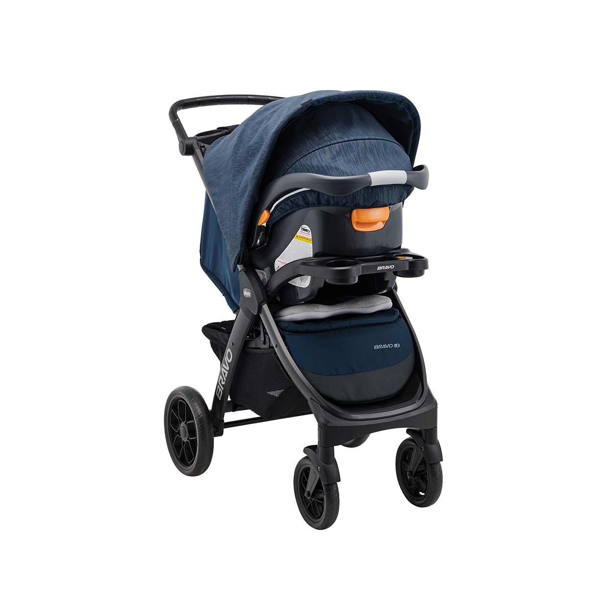 Carriola Bravo LE Trio Travel System - Harbor Chicco