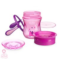 Vaso Perfect 360 Rosa 12m+ Chicco