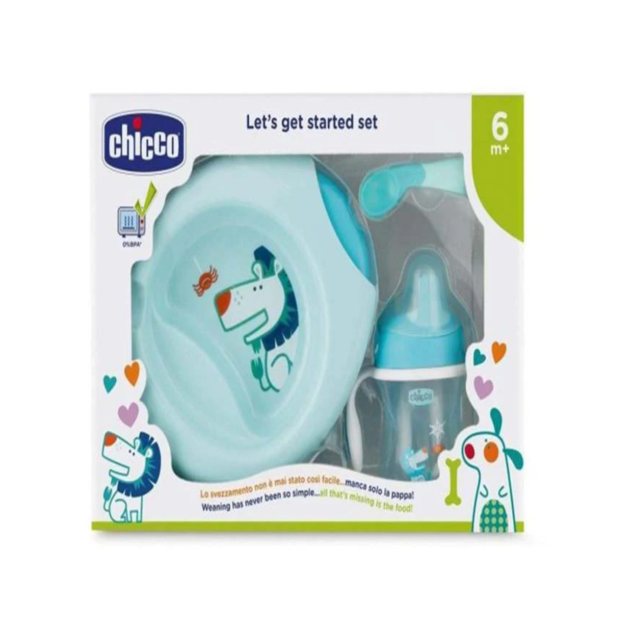 Kit de Alimentacion 6+ - Azul Chicco