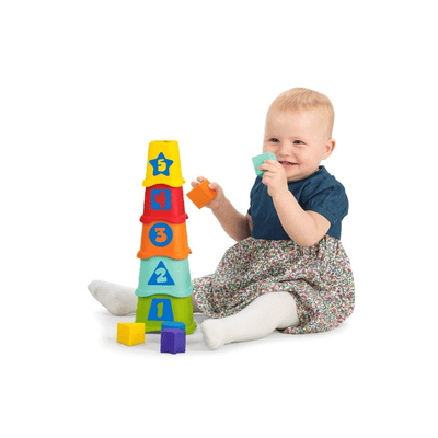 SmartPlay Cubos Apilables 2 en 1 Chicco