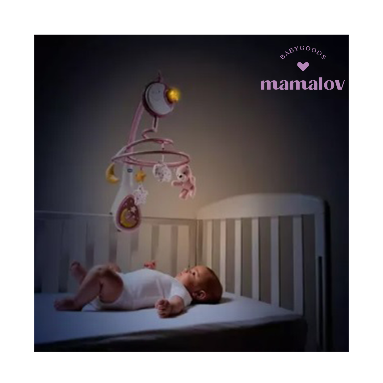 Carrusel Next2Dream - Rosa 8978 Chicco