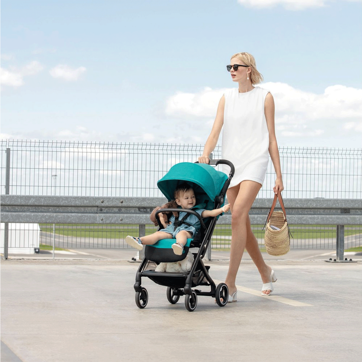 Carriola Bezzy River Blue Cybex 521000691