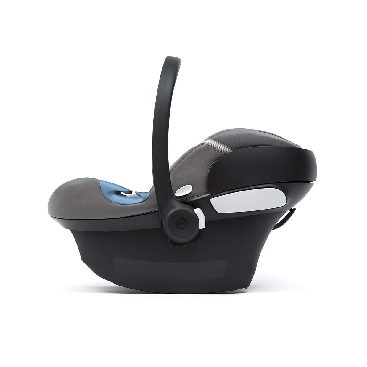 Autoasiento Portabebe Aton M con base SensorSafe & SafeLock Manhattan Grey 518002865 Cybex