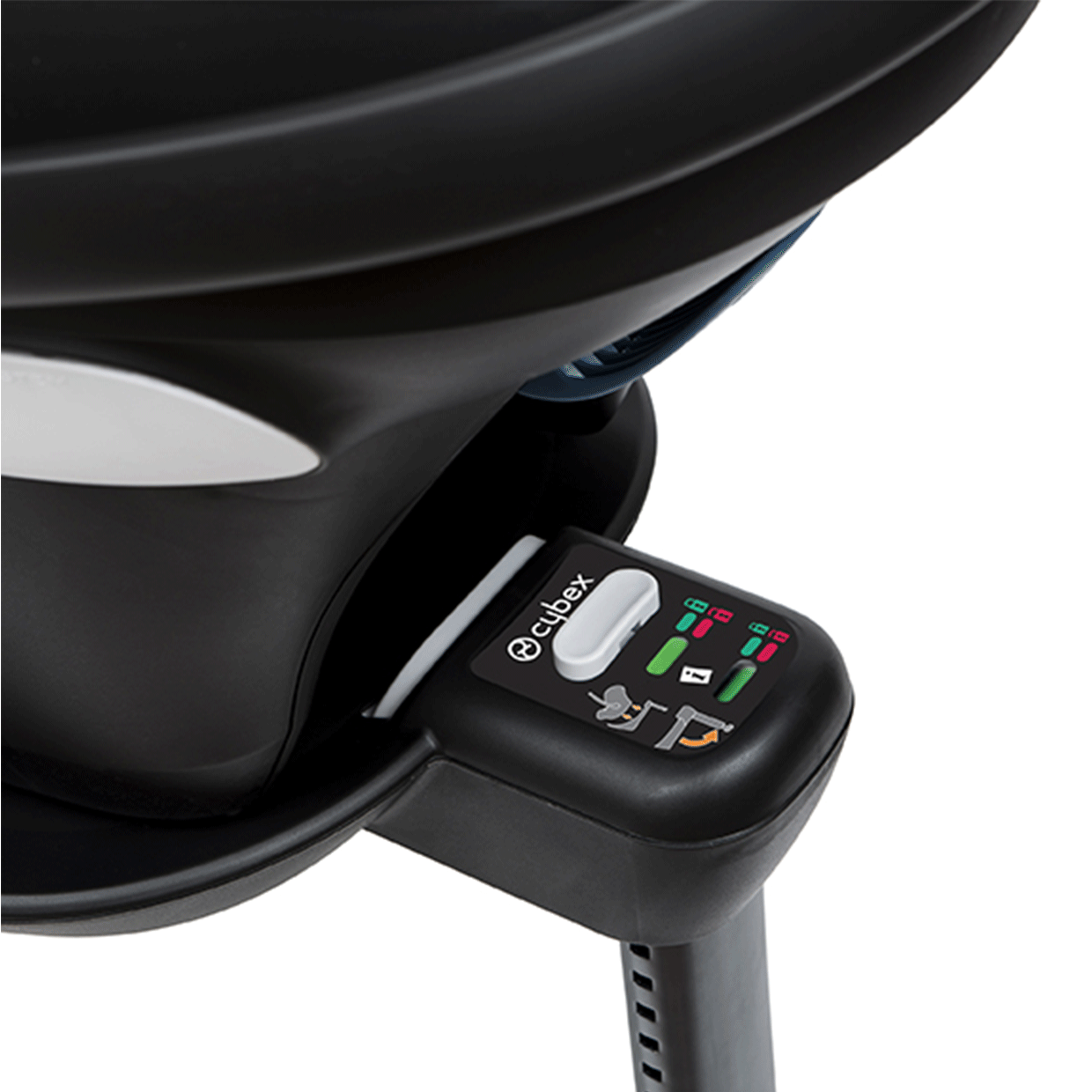 Base para Autoasiento Aton M SafeLock - Negro 518002103 Cybex