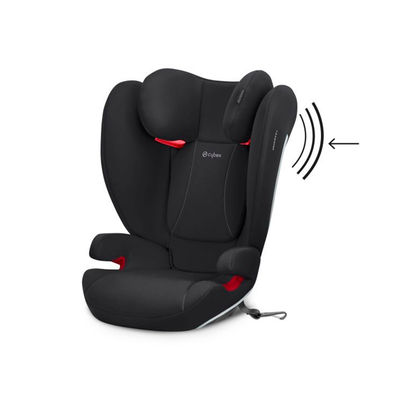 Booster Solution B-Fix - Volcano Black 521001641 Cybex