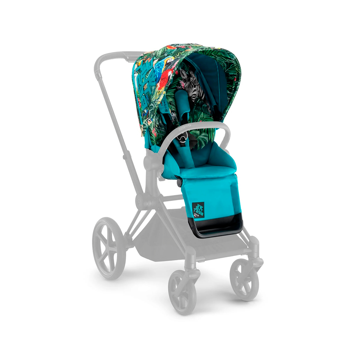 Seat Pack Priam We the Best DJ KHALED Cybex 521003125