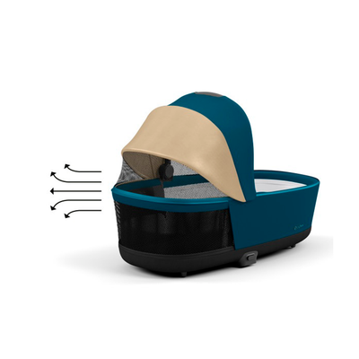 Bambineto Priam Lux Carry-Cot - Mountain Blue 521003971 Cybex
