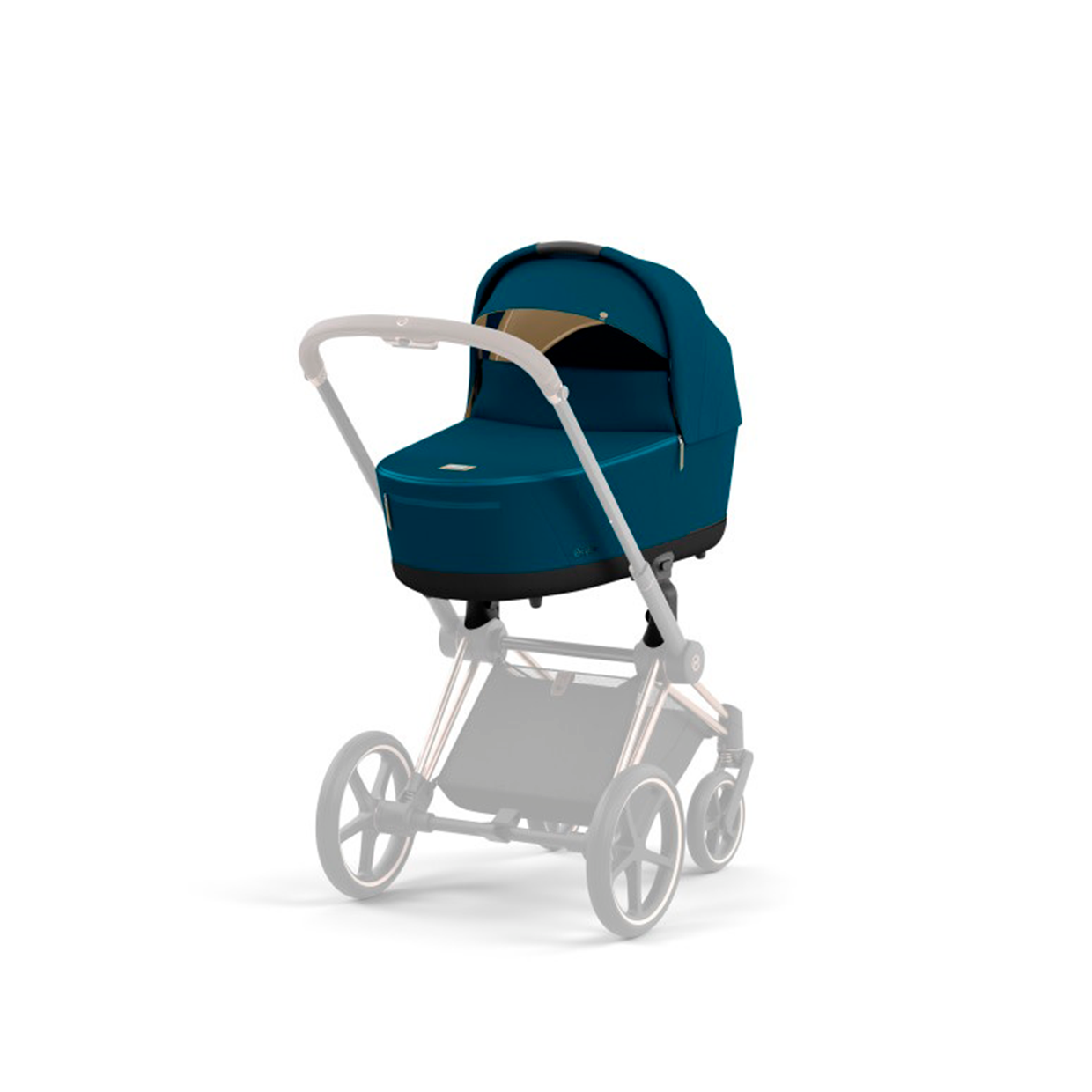 Bambineto Priam Lux Carry-Cot - Mountain Blue 521003971 Cybex