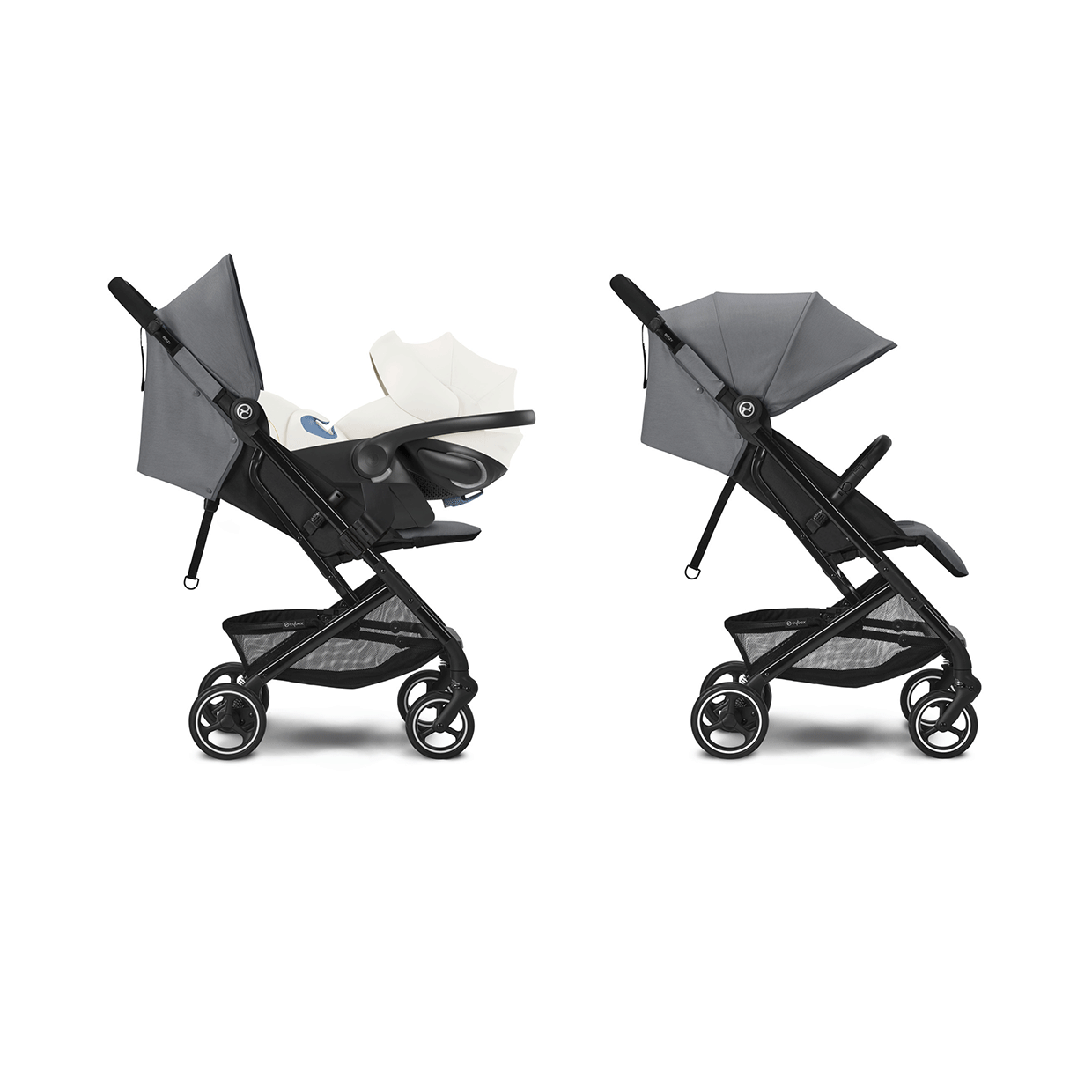 Carriola Beezy 2 Lava Grey Cybex