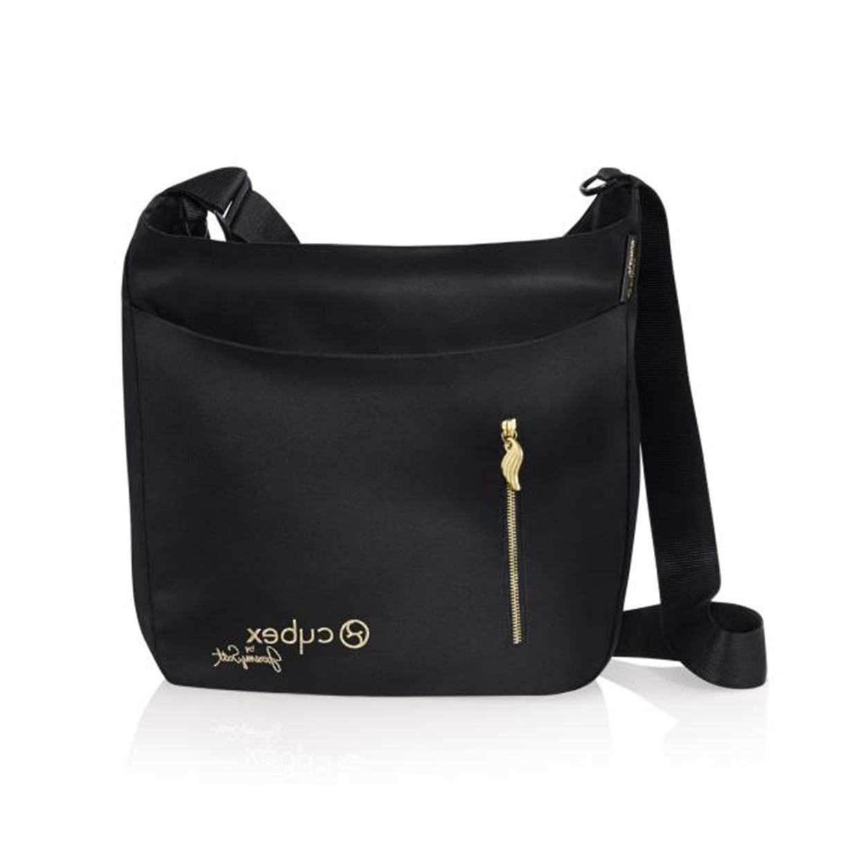 Pañalera Jeremy Scott - Black 516430007 Cybex