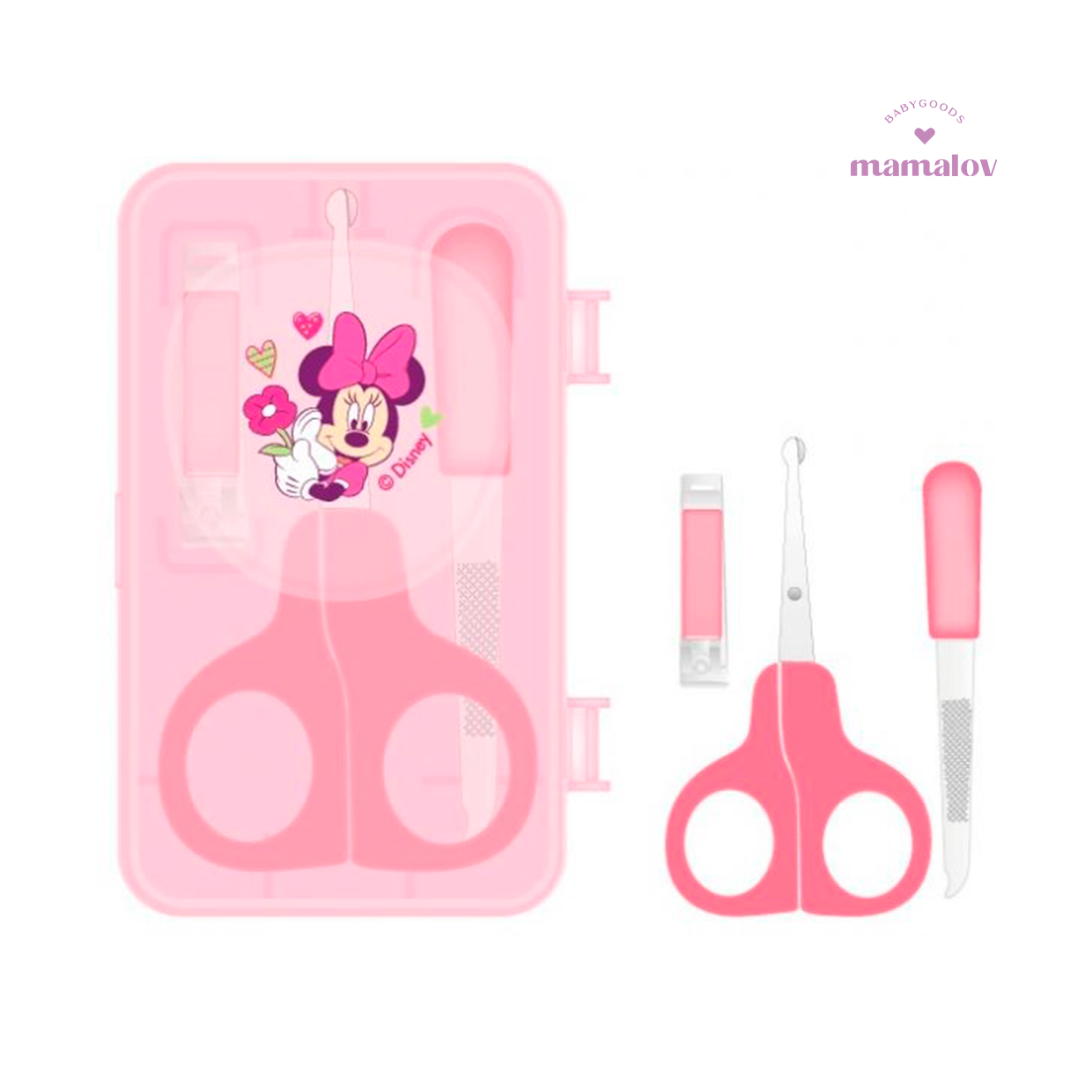 Set Manicura Minnie - 01EG135 Disney