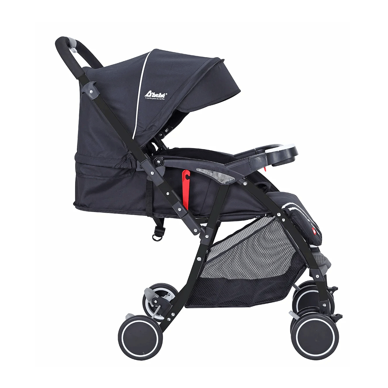 CARRIOLA REVERSIBLE LU BABY NEGRO D'BEBE 53 NEGRO