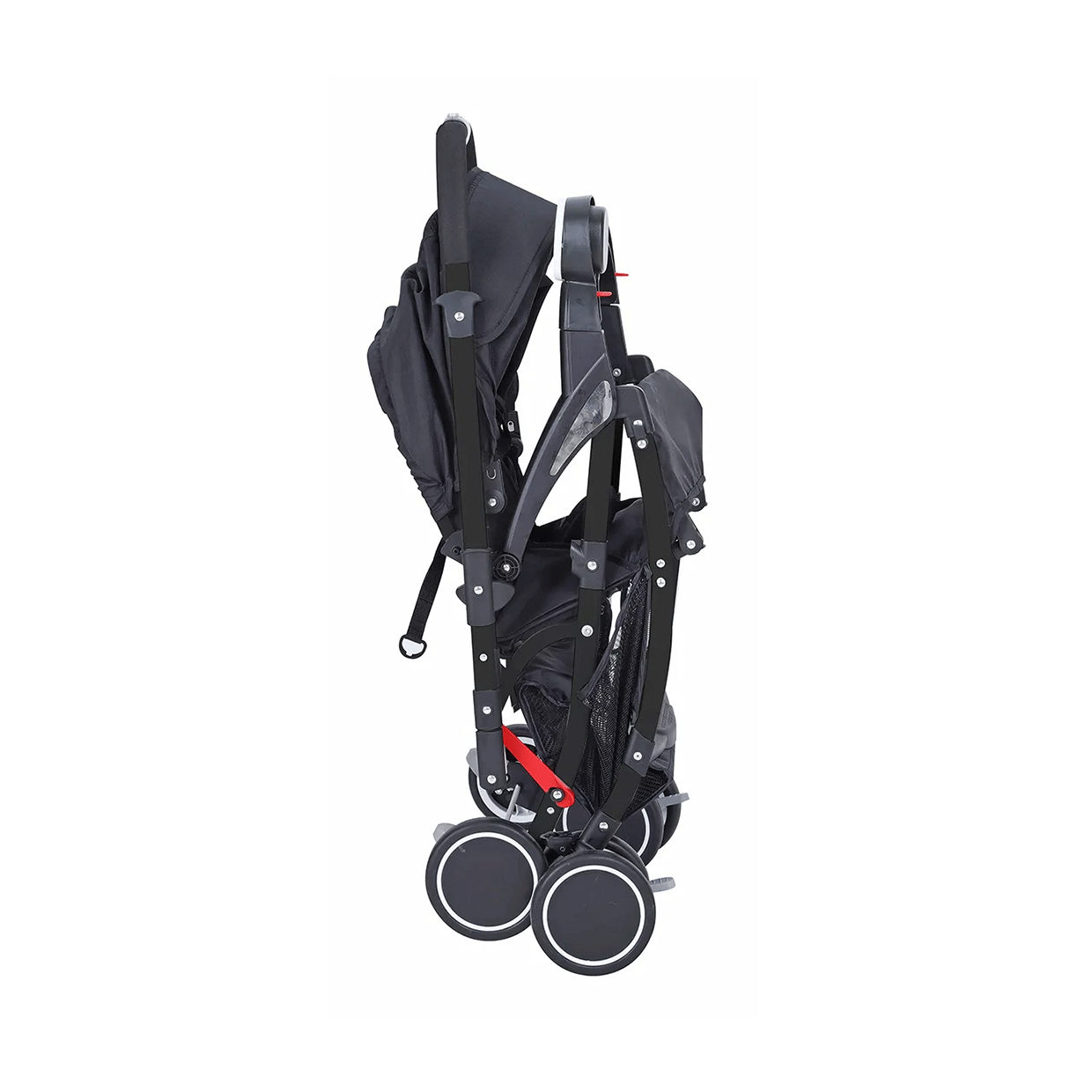 CARRIOLA REVERSIBLE LU BABY NEGRO D'BEBE 53 NEGRO