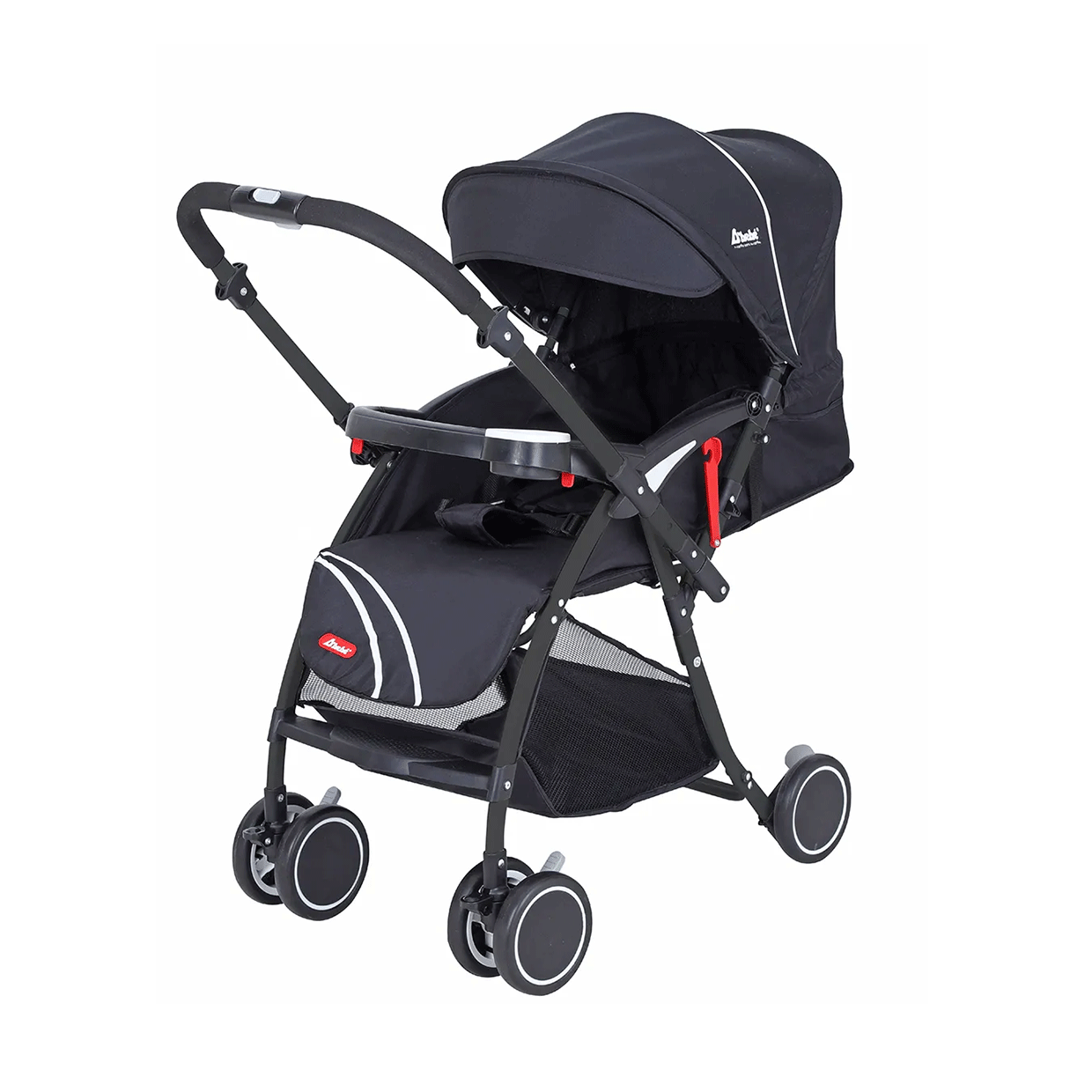 CARRIOLA REVERSIBLE LU BABY NEGRO D'BEBE 53 NEGRO