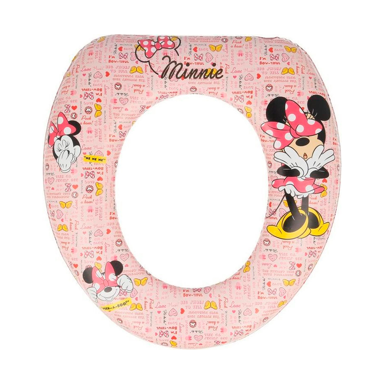 Tapa Entrenadora Minnie - 6475 Disney 236