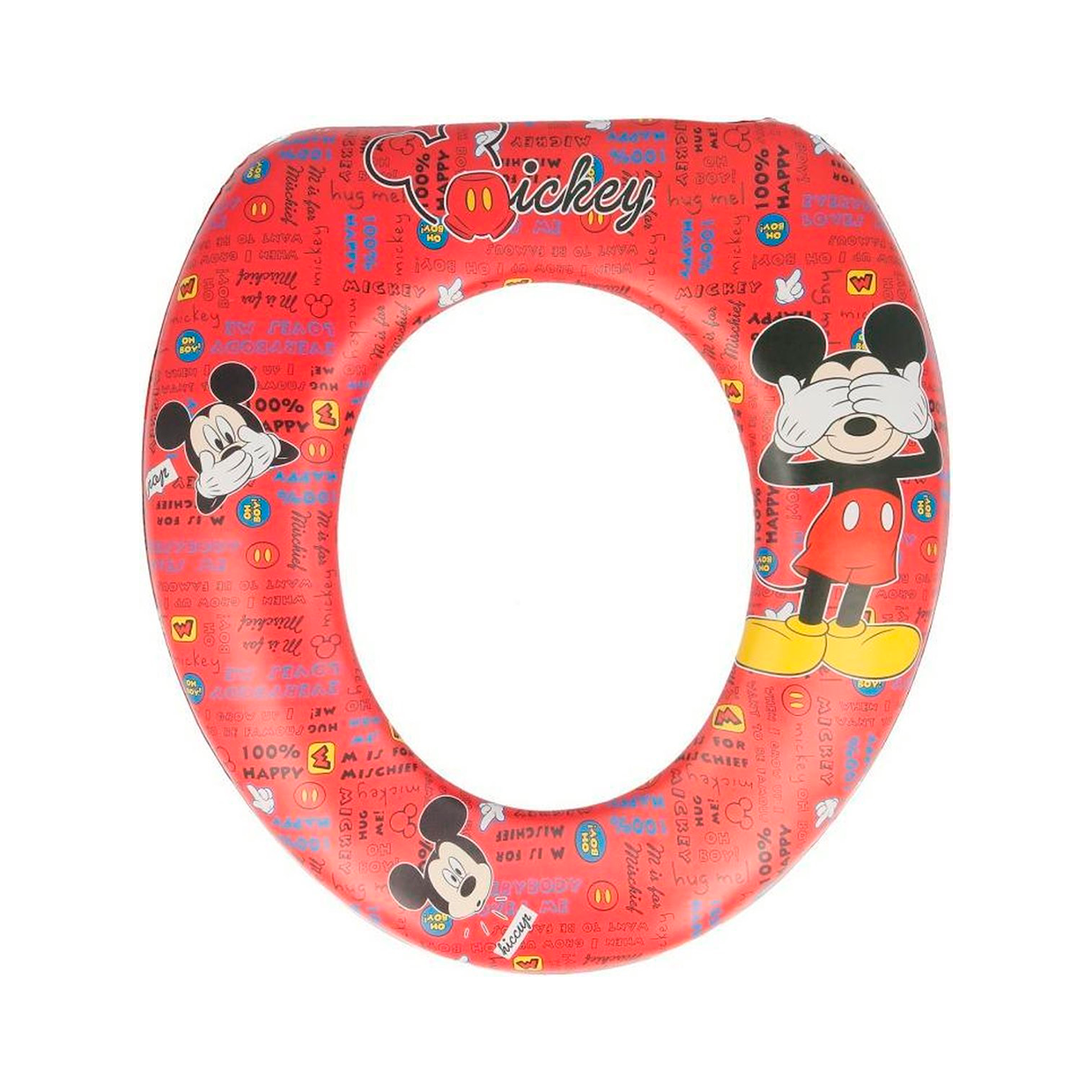 Tapa Entrenadora Mickey - 65752 Disney