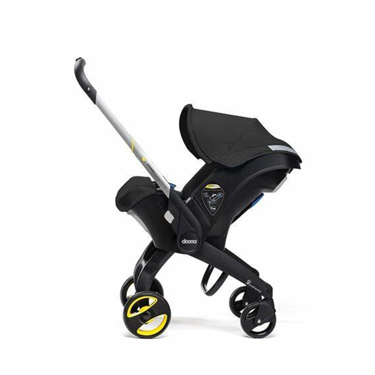 Carriola con Base Black Nitro - Negro 1138 doona
