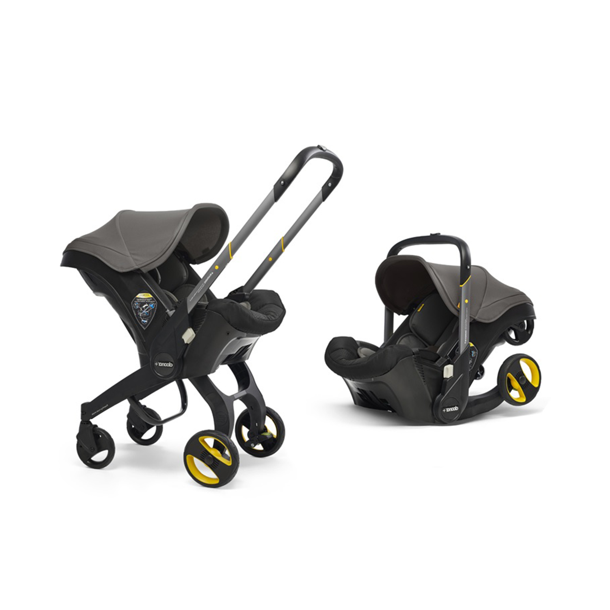 Carriola Portabebe Plegable Grey Hound 1013 Doona