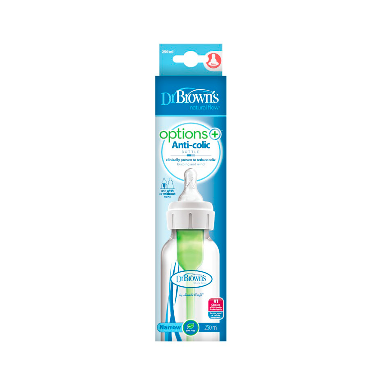 Biberon Options Estandar 8 oz - SB81005 Dr. Brown's