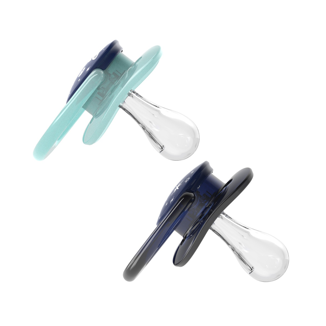 Chupon Advantage Etapa 1 0-6M - Azul Dr Browns