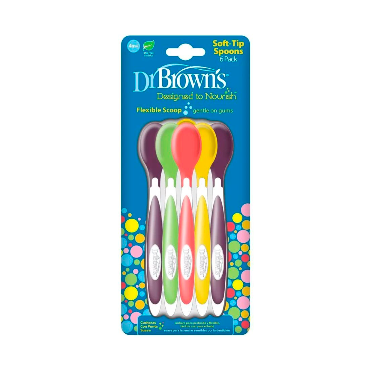 Cucharas 6 Pack - TF008 Dr. Brown's