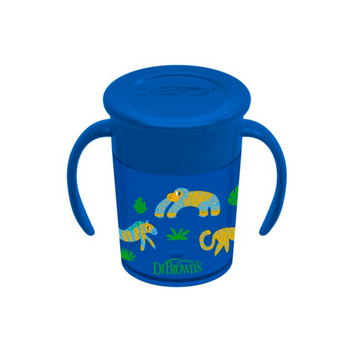 Vaso Transicion 360 7oz - Azul TC71006 Dr. Brown's