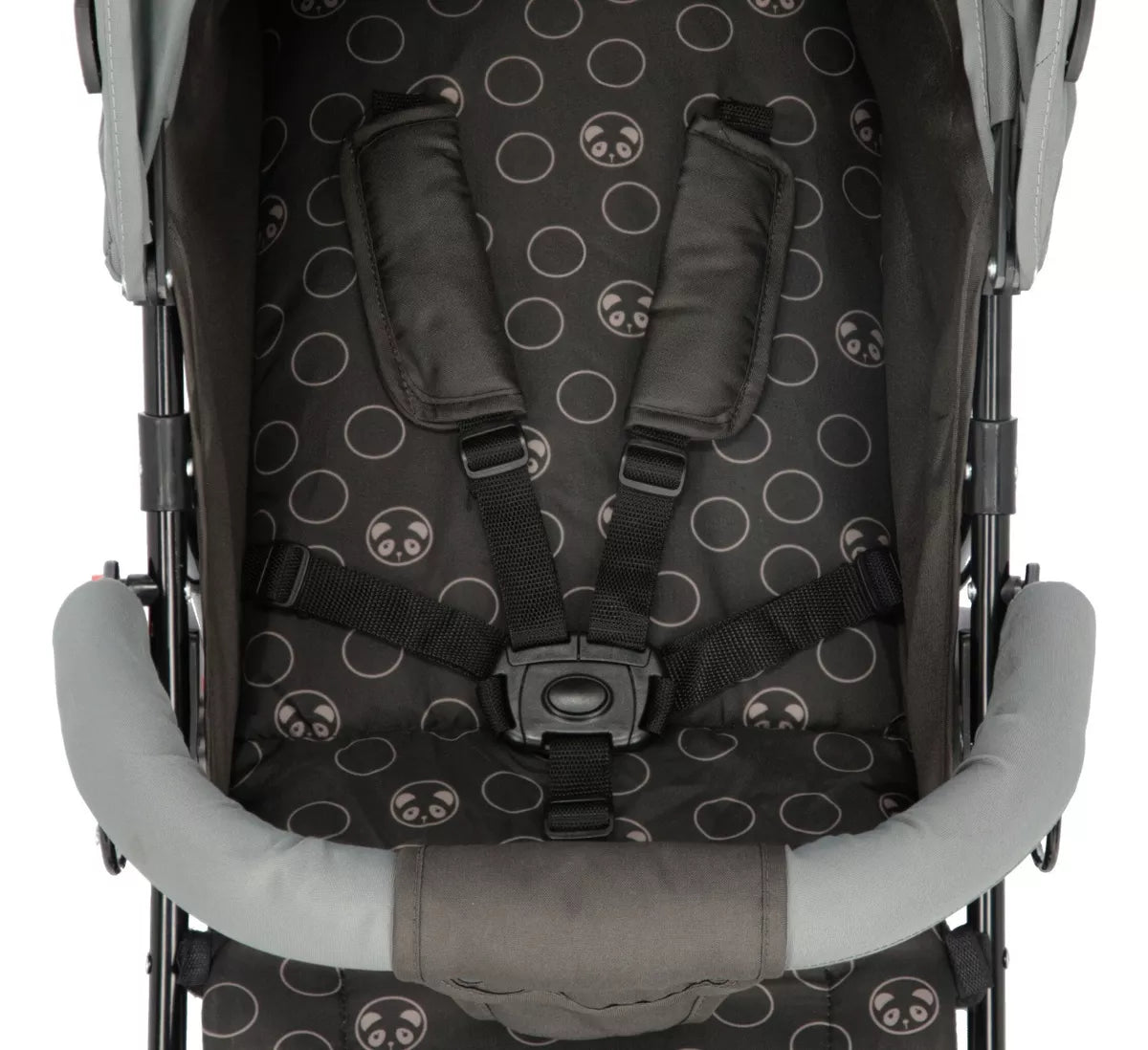 CARRIOLA DE BASTON KOOL BABY CAR-104 GRIS