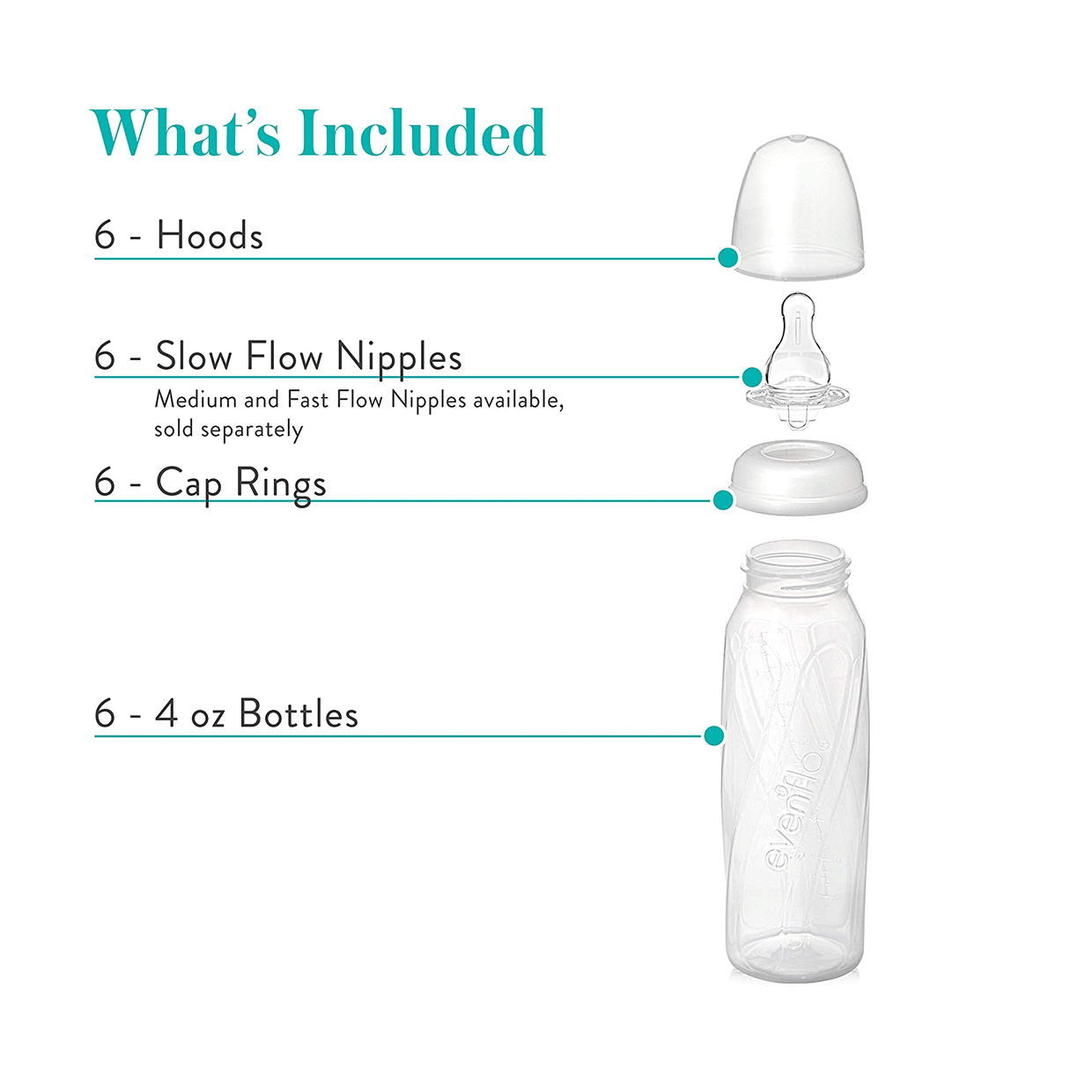 BIBERON DE VIDRIO GRANDE