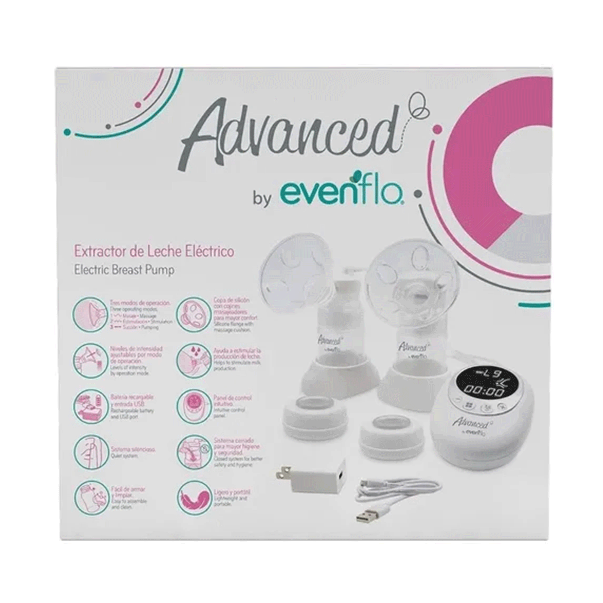 EXTRACTOR ELECTRICO DOBLE EVENFLO 06533